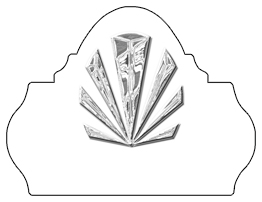 DARAY L 602 SL WT Silver Sunburst White Background copy